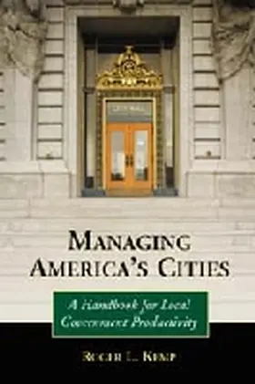Kemp |  Managing America's Cities | Buch |  Sack Fachmedien