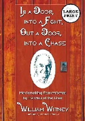 Witney |  In a Door, into a Fight, Out a Door, into a Chase | Buch |  Sack Fachmedien