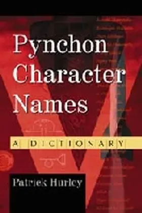 Hurley |  Pynchon Character Names | Buch |  Sack Fachmedien