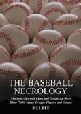 Lee |  The Baseball Necrology | Buch |  Sack Fachmedien