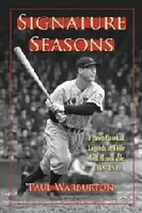 Warburton |  Signature Seasons | Buch |  Sack Fachmedien