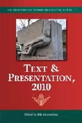 Gounaridou |  Text & Presentation, 2010 | Buch |  Sack Fachmedien