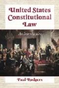 Rodgers |  United States Constitutional Law | Buch |  Sack Fachmedien
