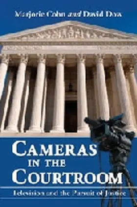 Cohn / Dow |  Cameras in the Courtroom | Buch |  Sack Fachmedien