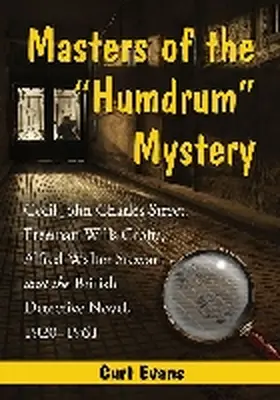 Evans |  Masters of the "Humdrum" Mystery | Buch |  Sack Fachmedien