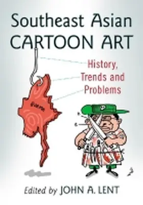 Lent |  Southeast Asian Cartoon Art | Buch |  Sack Fachmedien
