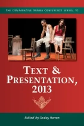  Text & Presentation, 2013 | Buch |  Sack Fachmedien