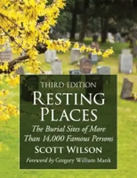 Wilson |  Resting Places | Buch |  Sack Fachmedien
