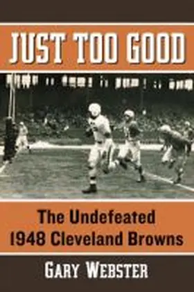 Webster |  Just Too Good | Buch |  Sack Fachmedien