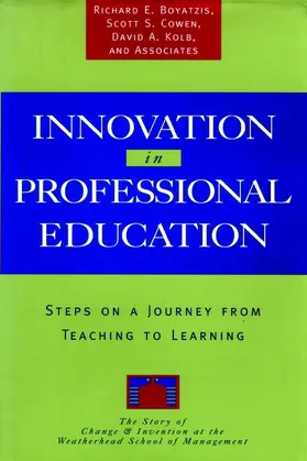Boyatzis / Cowen / Kolb |  Innovation in Professional Education | Buch |  Sack Fachmedien