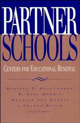 Osguthorpe / Harris / Black |  Partner Schools | Buch |  Sack Fachmedien