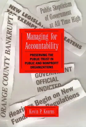 Kearns |  Managing Accountability | Buch |  Sack Fachmedien