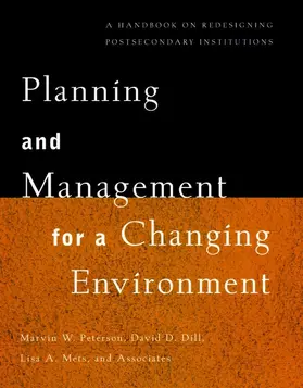 Peterson / Dill / Mets |  Planning and Management for a Changing Environment | Buch |  Sack Fachmedien