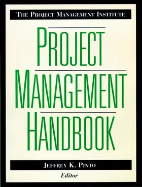 Pinto |  The Project Management Institute Project Management Handbook | Buch |  Sack Fachmedien