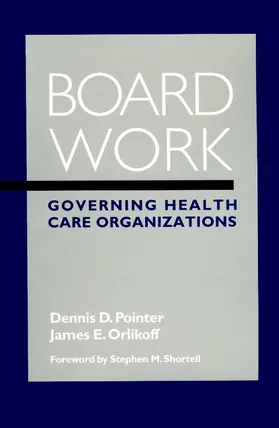 Pointer / Orlikoff |  Board Work | Buch |  Sack Fachmedien