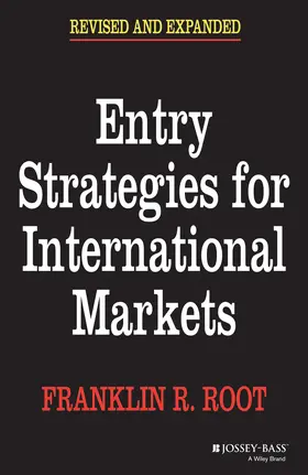Root |  Entry Strategies for International Markets | Buch |  Sack Fachmedien