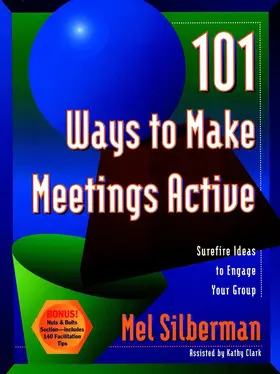 Silberman |  101 Ways to Make Meetings Active | Buch |  Sack Fachmedien