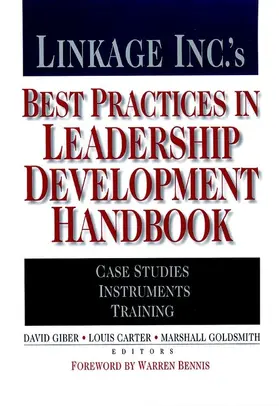 Giber / Carter / Goldsmith |  Linkage Inc.'s Best Practices in Leadership Development Handbook | Buch |  Sack Fachmedien
