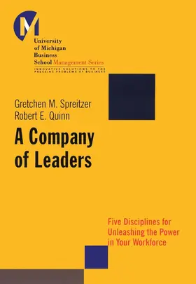 Spreitzer / Quinn |  A Company of Leaders | Buch |  Sack Fachmedien