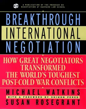 Watkins / Rosegrant |  Breakthrough International Negotiation | Buch |  Sack Fachmedien