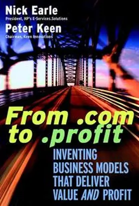 Earle / Keen |  From .com to .profit | eBook | Sack Fachmedien