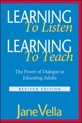 Vella |  Learning to Listen, Learning to Teach | Buch |  Sack Fachmedien