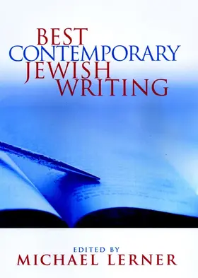 Lerner |  Best Contemporary Jewish Writing | Buch |  Sack Fachmedien