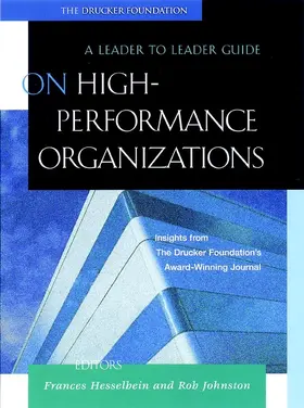 Hesselbein / Johnston |  On High Performance Organizations | Buch |  Sack Fachmedien
