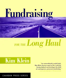 Klein |  Fundraising for the Long Haul | Buch |  Sack Fachmedien