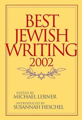 Lerner |  Best Jewish Writing 2002 | Buch |  Sack Fachmedien