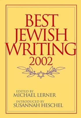 Lerner |  Best Jewish Writing 2002 | Buch |  Sack Fachmedien