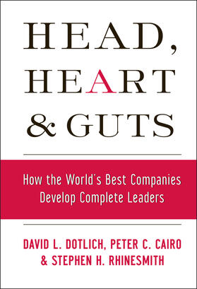 Dotlich / Cairo / Rhinesmith | Head, Heart and Guts | Buch | sack.de