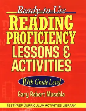Muschla |  Ready-To-Use Reading Proficiency Lessons & Activities | Buch |  Sack Fachmedien