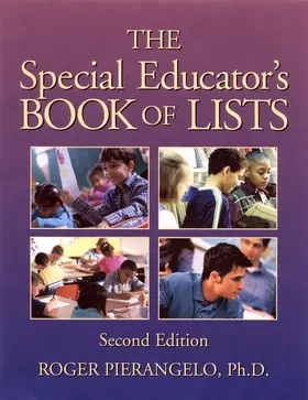 Pierangelo |  The Special Educator's Book of Lists | Buch |  Sack Fachmedien
