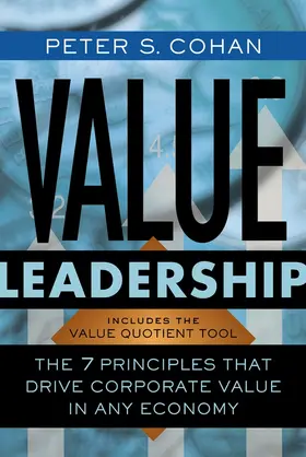Cohan | Value Leadership | Buch | 978-0-7879-6604-1 | www.sack.de