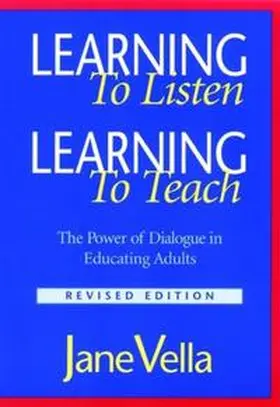 Vella | Learning to Listen, Learning to Teach | E-Book | www.sack.de