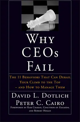 Dotlich / Cairo |  Why Ceos Fail | Buch |  Sack Fachmedien