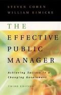 Cohen / Eimicke |  The Effective Public Manager | eBook | Sack Fachmedien