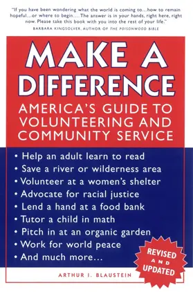 Blaustein |  Make a Difference | Buch |  Sack Fachmedien