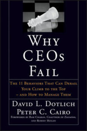Dotlich / Cairo | Why CEOs Fail | E-Book | sack.de