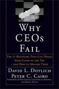 Dotlich / Cairo |  Why CEOs Fail | eBook | Sack Fachmedien