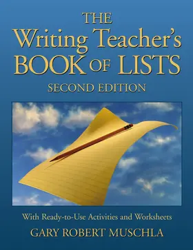 Muschla |  The Writing Teacher's Book of Lists | Buch |  Sack Fachmedien