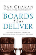Charan |  Boards That Deliver | Buch |  Sack Fachmedien
