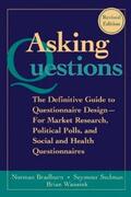Bradburn / Sudman / Wansink |  Asking Questions | eBook | Sack Fachmedien
