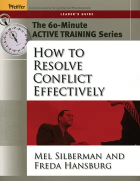 Silberman / Hansburg |  How to Resolve Conflict Effectively | Buch |  Sack Fachmedien