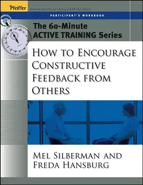 Silberman / Hansburg |  How to Encourage Constructive Feedback from Others | Buch |  Sack Fachmedien