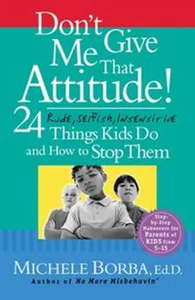 Borba |  Don't Give Me That Attitude! | eBook | Sack Fachmedien