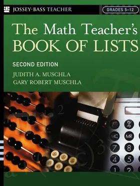 Muschla |  The Math Teacher's Book of Lists | Buch |  Sack Fachmedien