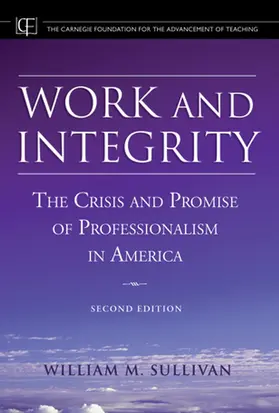 Sullivan |  Work and Integrity | Buch |  Sack Fachmedien