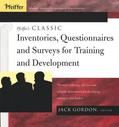 Gordon |  Pfeiffer's Classic Inventories, Questionnaires, and Surveys for Training and Development | Loseblattwerk |  Sack Fachmedien